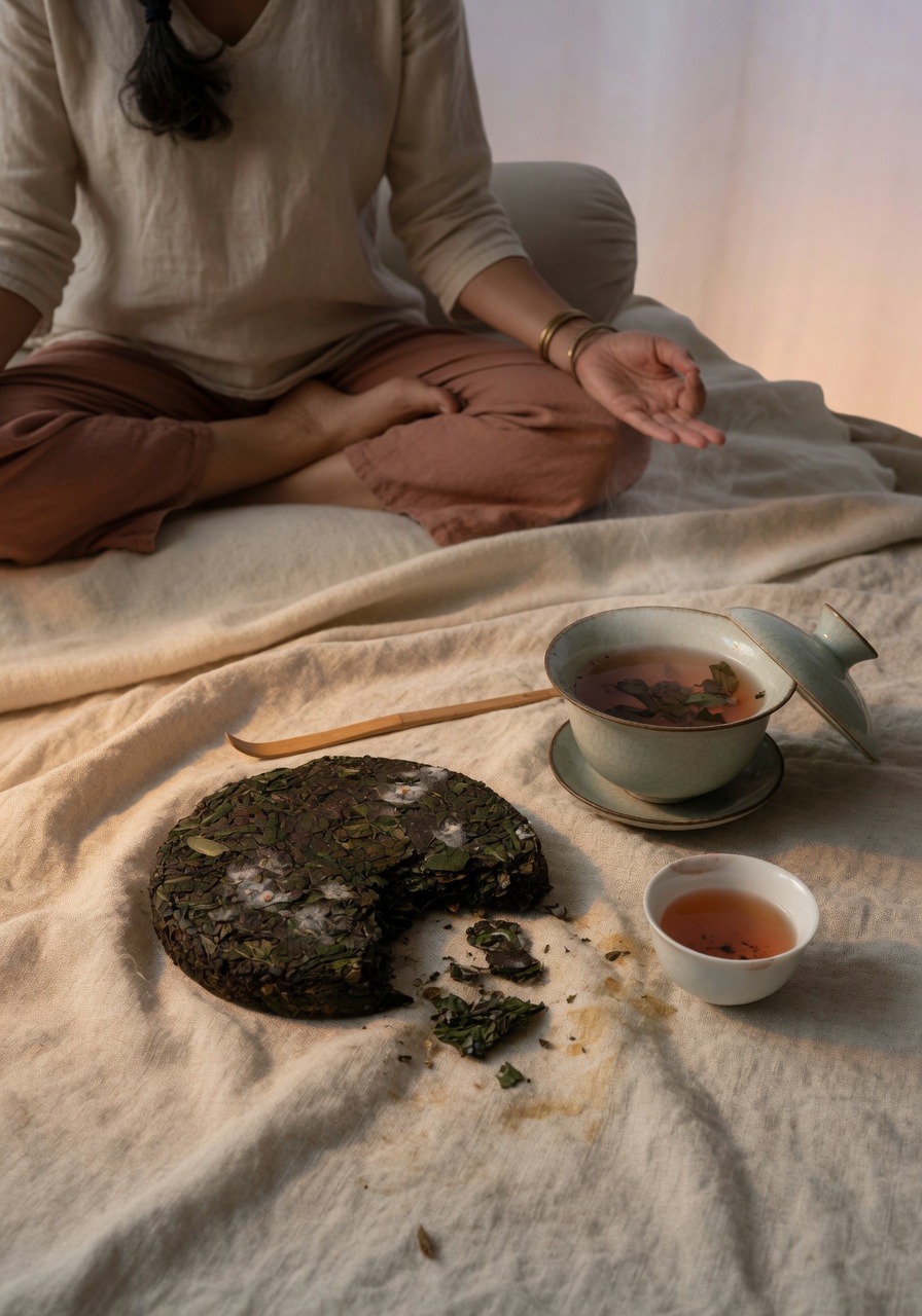 Aged sheng for evening restoratives