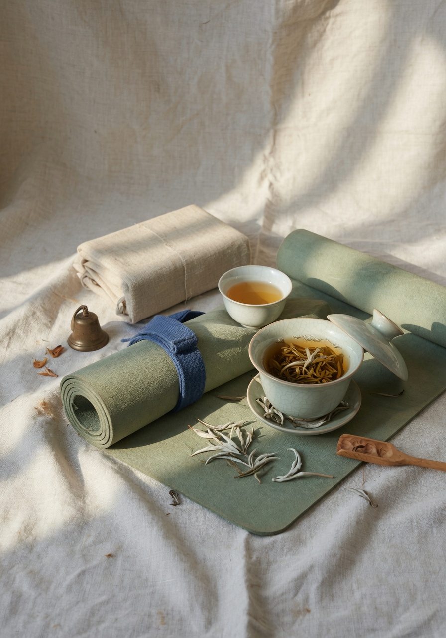 Tea before or after asana — what people actually do