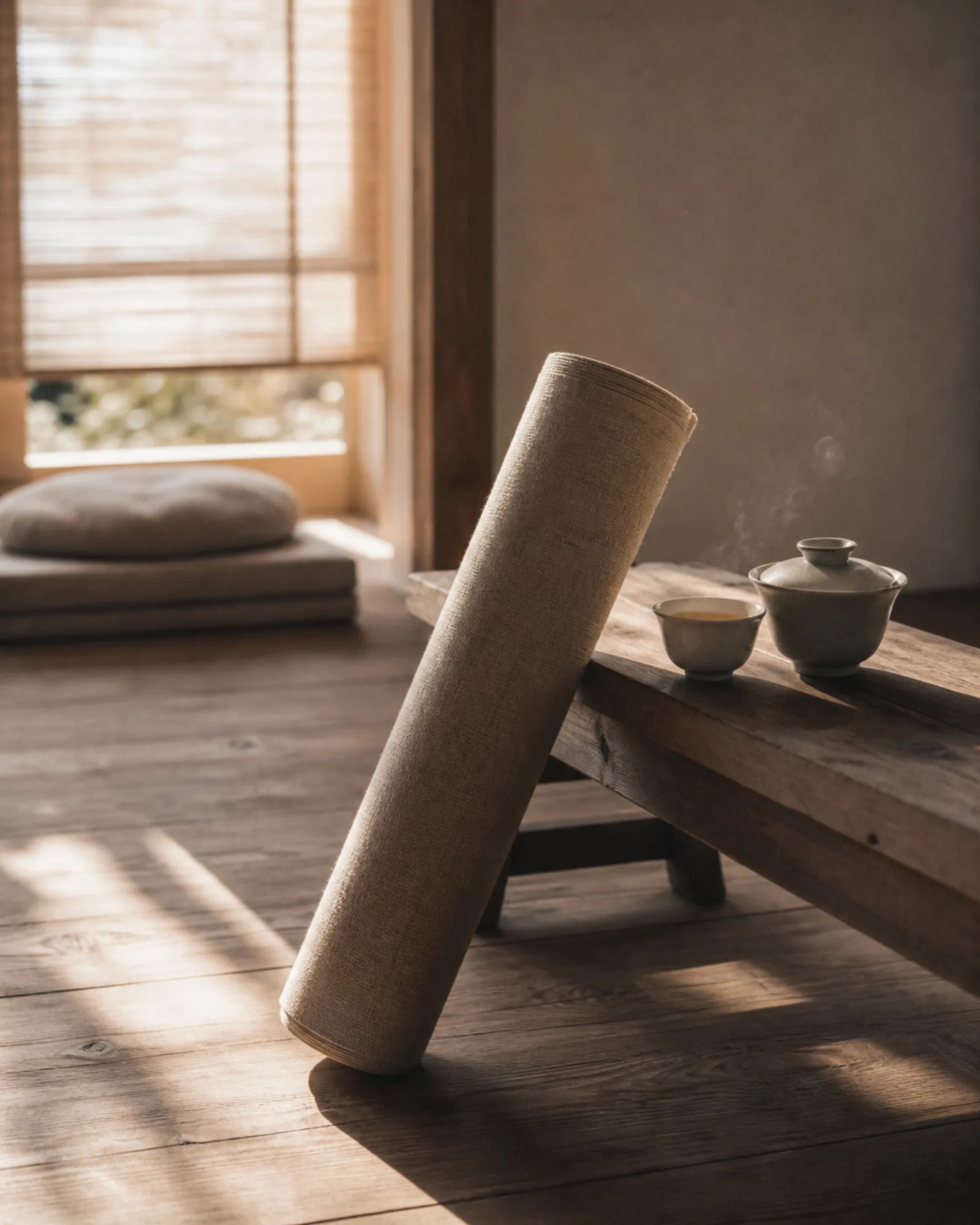For practitioners who already drink tea daily, deciding exactly what to brew before the mat, after *yin*, or before sleep